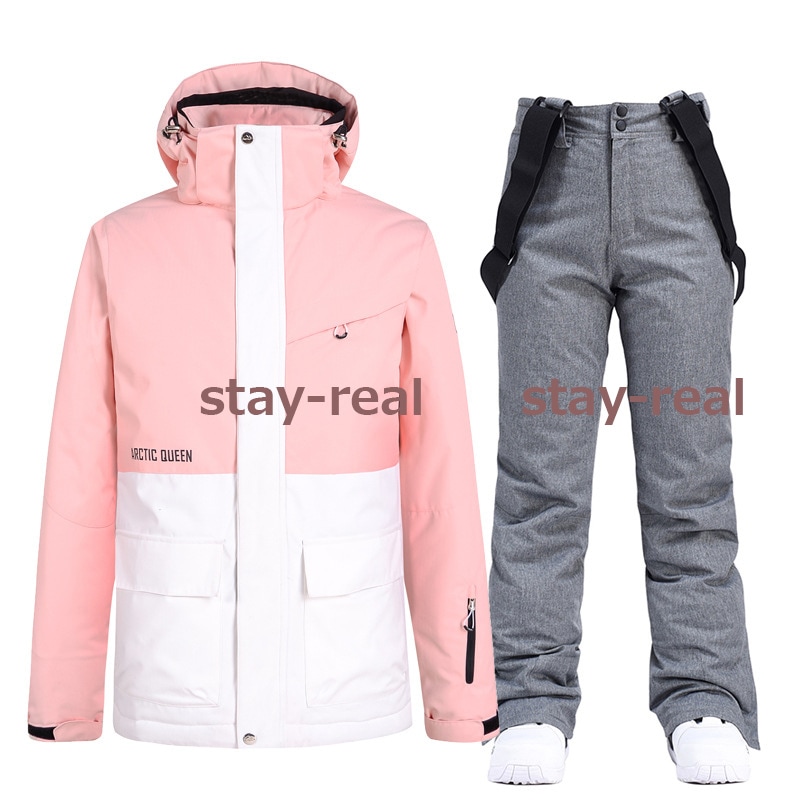 スノーボードウェア レディース 上下セット メンズ 男女 韓国 可愛い 黒 楽天市場】送料無料 スノーボード ウェア 上下セット スキー
