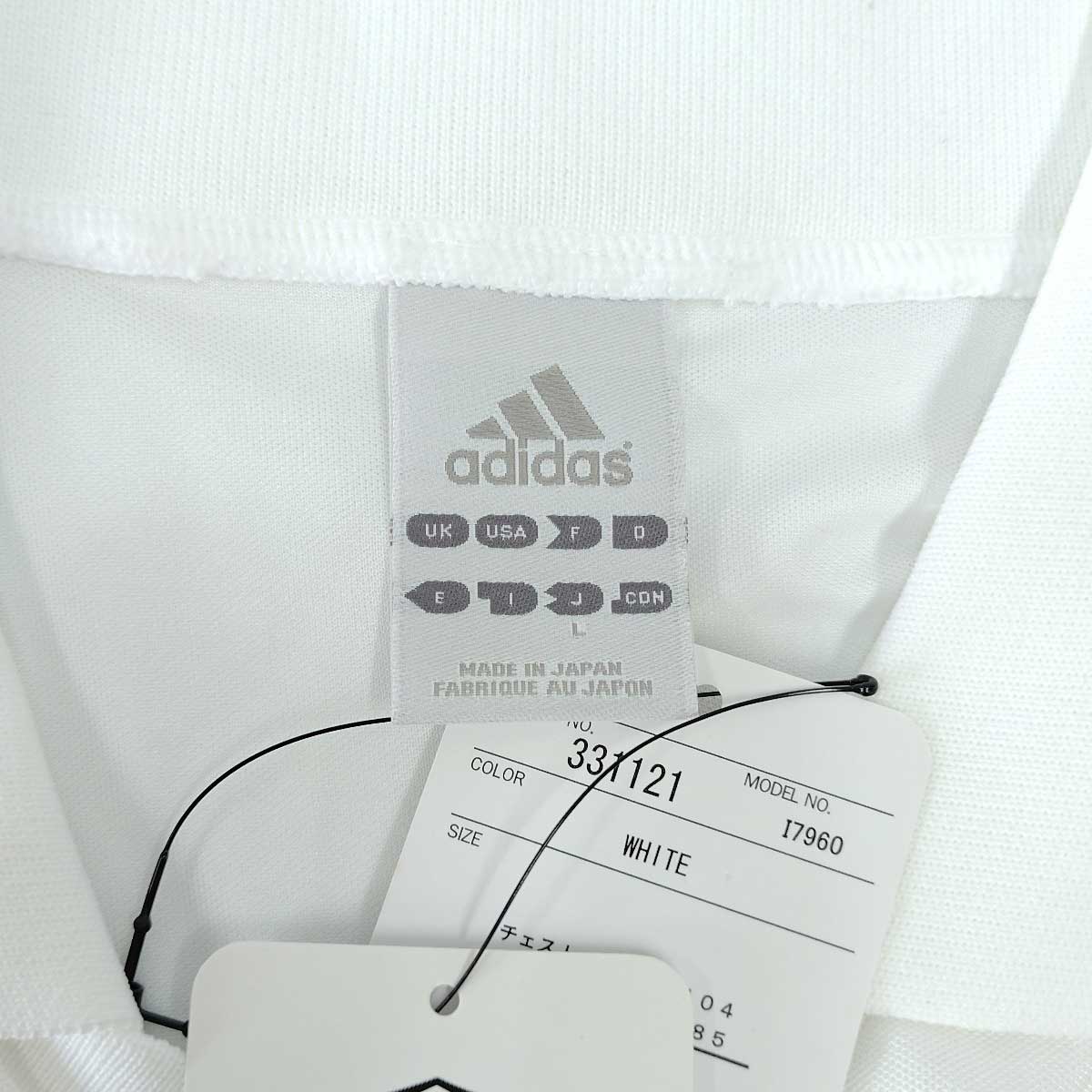 【中古】アディダス サッカー ゲームシャツ ユニフォーム ウイニングイレブン Winning Eleven KONAMI L ADIDAS