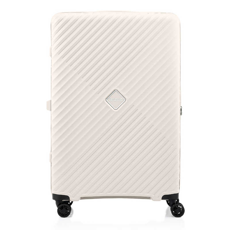 アメリカンツーリスター　軽量スーツケース 止水ファスナー Lサイズ 無料預け入れ ダイアジップ (DIAZIP) ［TSAロック搭載］ クリーム　UI5＊35003