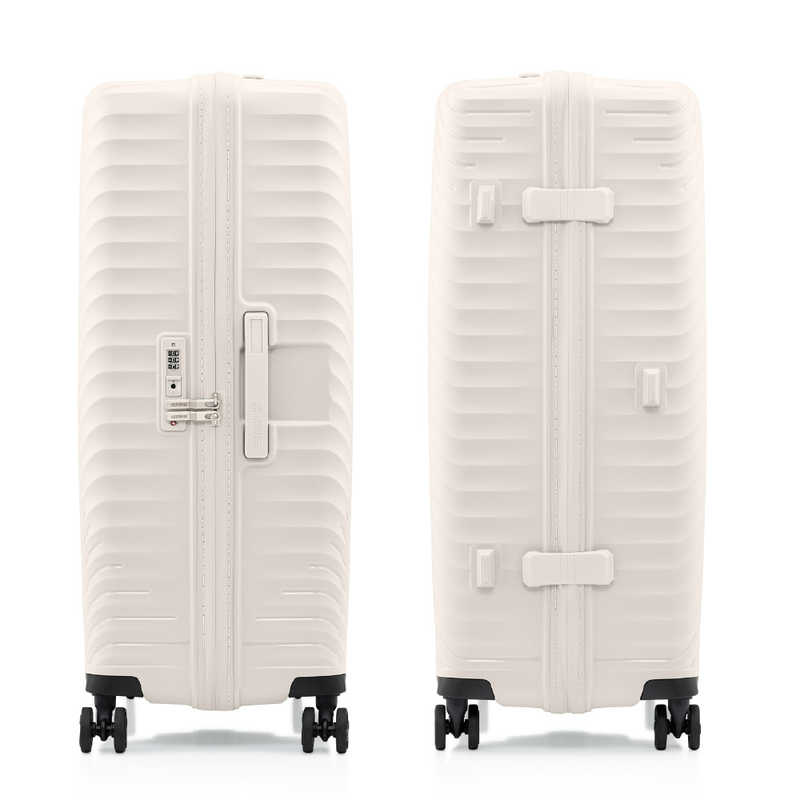 アメリカンツーリスター　軽量スーツケース 止水ファスナー Lサイズ 無料預け入れ ダイアジップ (DIAZIP) ［TSAロック搭載］ クリーム　UI5＊35003
