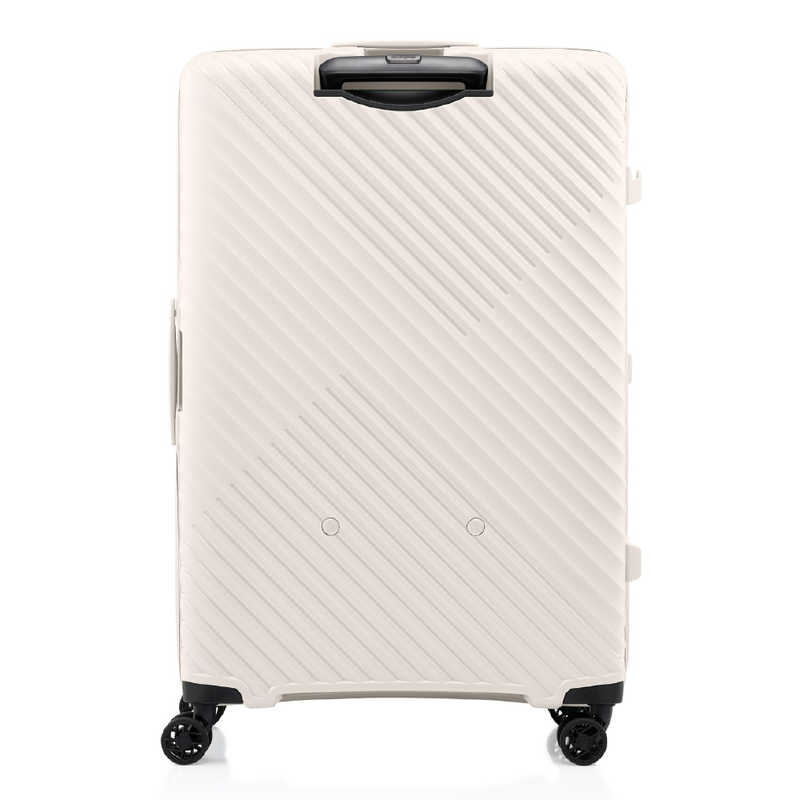 アメリカンツーリスター　軽量スーツケース 止水ファスナー Lサイズ 無料預け入れ ダイアジップ (DIAZIP) ［TSAロック搭載］ クリーム　UI5＊35003