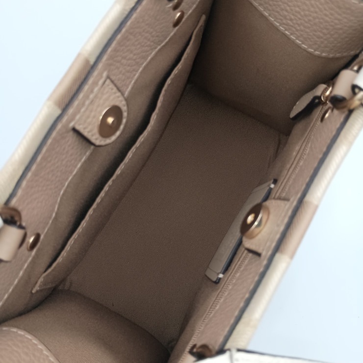 COACH コーチ ハンドバッグ デンプシー トート 22 C8417 ベージュ系 ゴールド金具 シグネチャー ジャカード レザー レディース 2WAY ショルダーバッグ【本物保証】 COACH コーチ ハンドバッグ デンプシー トート 22 C8417 ベージュ系 ゴールド金具 シグネチャー ジャカード レザー レディース 2WAY ショルダーバッグ【本物保証】