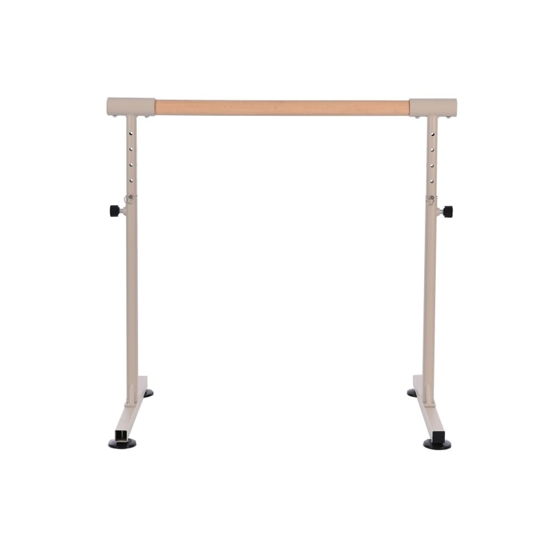 バレエバー　スタンド　バレエ　調節可能　レッスンバー バレエ レッスンバー バレエバー 2段式 スタンド【高さ無段階調整 0