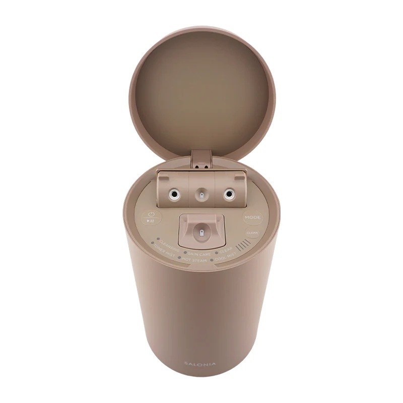 ピュアブライトスチーマー ベージュ クレンジング スキンケア 化粧水ミスト 温スチーム 冷ミスト[ギフトラッピング対応]