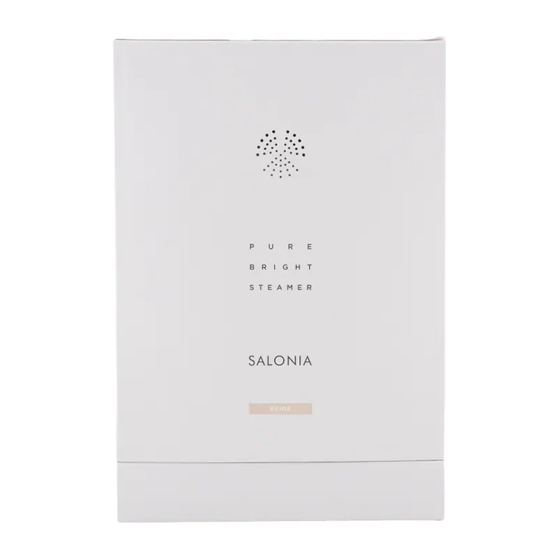 ピュアブライトスチーマー ベージュ クレンジング スキンケア 化粧水ミスト 温スチーム 冷ミスト[ギフトラッピング対応]