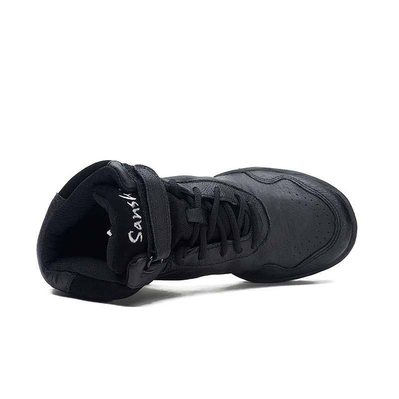 スニーカー ダンスシューズ 豚革 本革 柔らかい ハイカット ユニセックス ジャズ モダン ヒップポップ トレーニング ストレッチ B52Lpi スニーカー ダンスシューズ 豚革 本革 柔らかい ハイカット ユニセックス ジャズ モダン ヒップポップ トレーニング ストレッチ B52Lpi