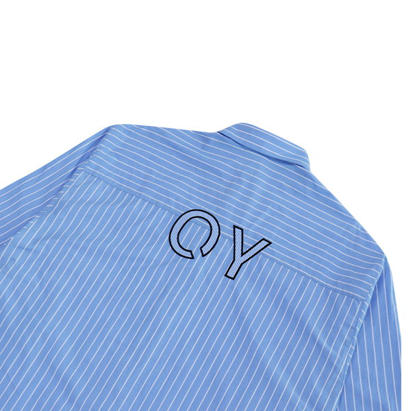 [OY](オーワイ) [新着] OVERSIZE STRIPE SHIRTS 3色 / シャツ ストライプ オーバーサイズ メンズ レディース 韓国 白