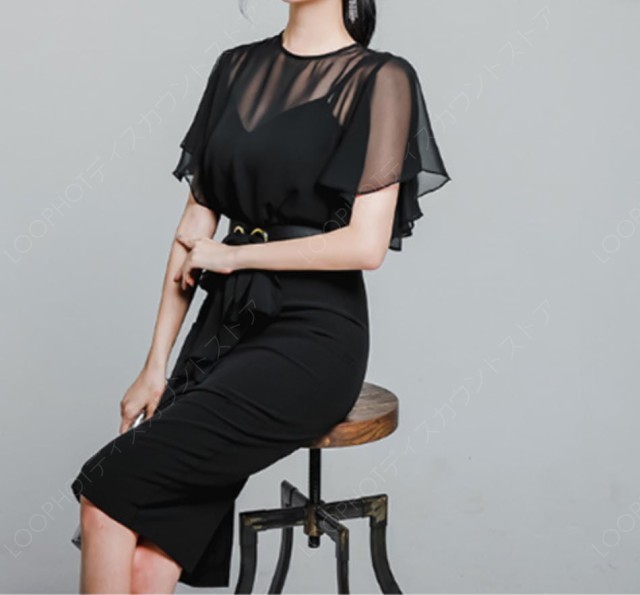 ドレス おすすめ おしゃれ お洒落 激安 安い プチプラ パーティードレス キャバドレス お呼ばれ ドレス フォーマル ドレス ラウンジ ドレス イブニング ドレス シースルー ドレス-76