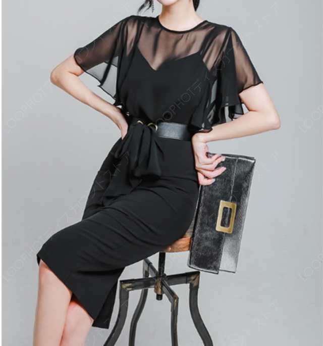 ドレス おすすめ おしゃれ お洒落 激安 安い プチプラ パーティードレス キャバドレス お呼ばれ ドレス フォーマル ドレス ラウンジ ドレス イブニング ドレス シースルー ドレス-76