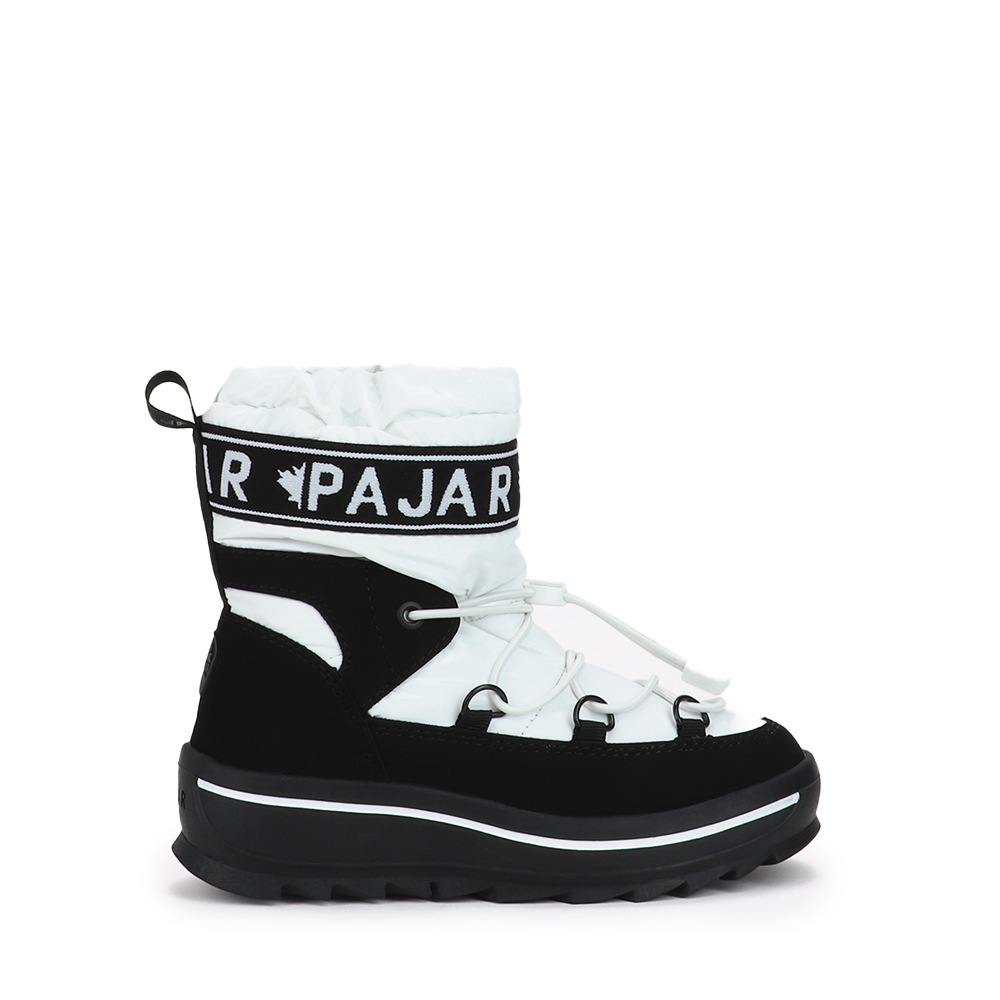 カナダ防寒ギャラクシープレミアムブーツホワイトキッズ カナダ防寒ギャラクシープレミアムブーツホワイトキッズ