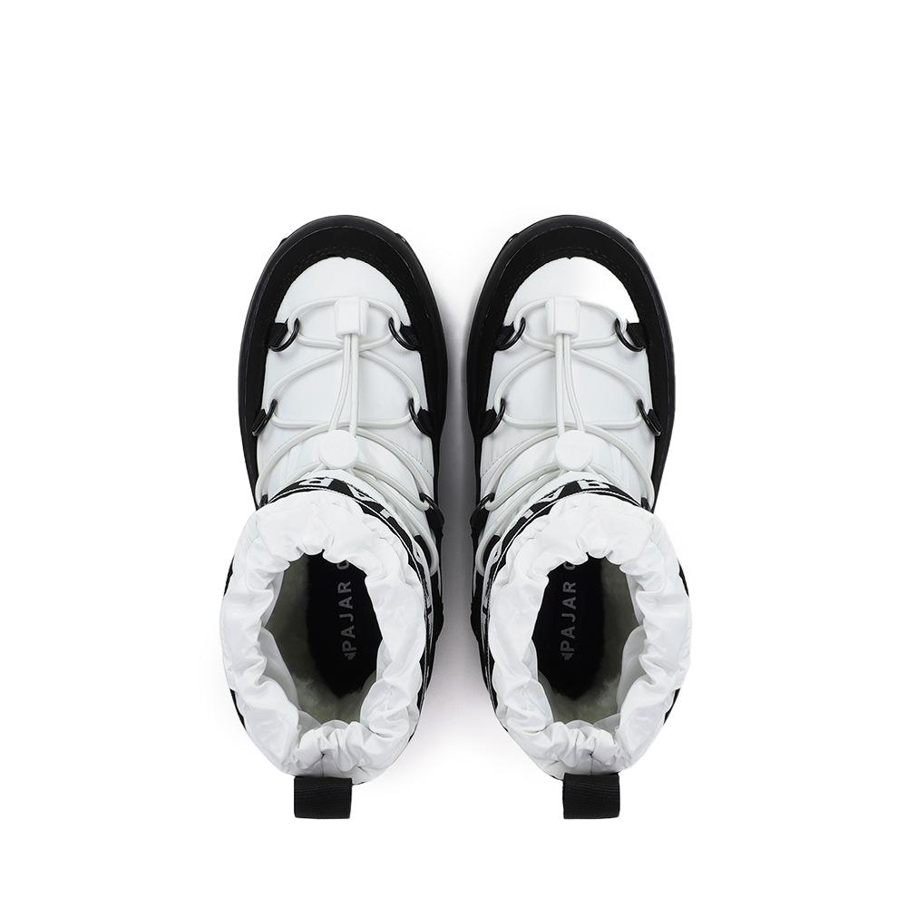 カナダ防寒ギャラクシープレミアムブーツホワイトキッズ カナダ防寒ギャラクシープレミアムブーツホワイトキッズ