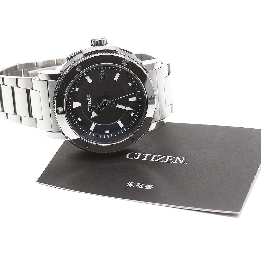 シチズン CITIZEN AS7110-55E/H11A-T020534 シリーズエイト デイト ソーラー電波 メンズ 保証書付き_747160【中古】 シチズン CITIZEN AS7110-55E/H11A-T020534 シリーズエイト デイト ソーラー電波 メンズ 保証書付き_747160【中古】