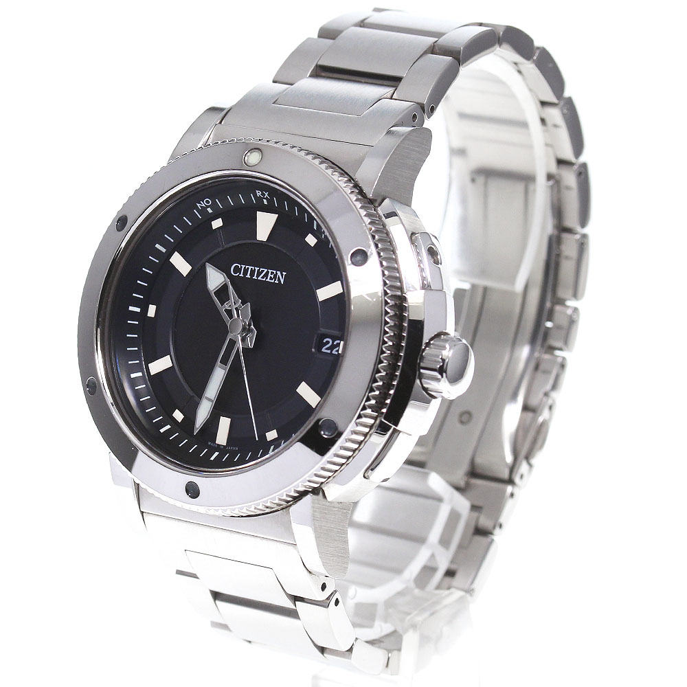 シチズン CITIZEN AS7110-55E/H11A-T020534 シリーズエイト デイト ソーラー電波 メンズ 保証書付き_747160【中古】 シチズン CITIZEN AS7110-55E/H11A-T020534 シリーズエイト デイト ソーラー電波 メンズ 保証書付き_747160【中古】
