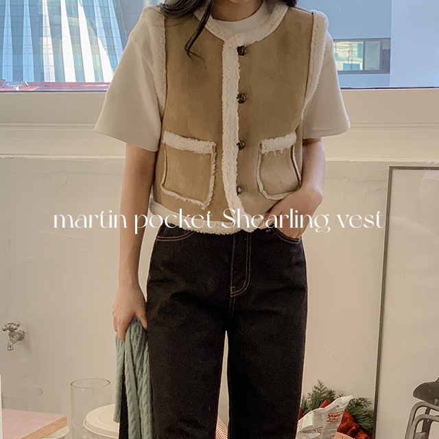 martin - 포켓덤블무스탕조끼vest mdprevattcaulkingandwaterproofing.com