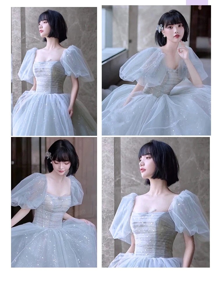 ウェディングドレス 二次会 花嫁 パフスリーブ レースのドレス ふわふわのドレス結婚式 披露宴 演奏会発表会 卒業会 ウェディングドレス 二次会 花嫁 パフスリーブ レースのドレス ふわふわのドレス結婚式 披露宴 演奏会発表会 卒業会