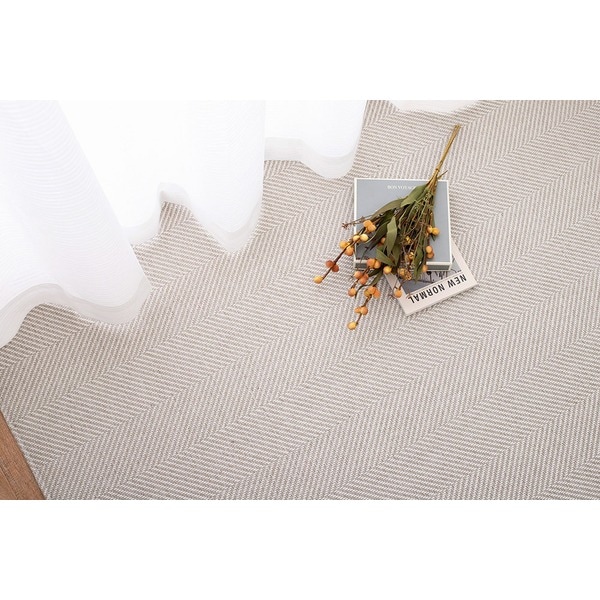 ラグマット 絨毯 約230x330cm グレー 洗える ヘリンボンラグ 滑り止め付 ホットカーペット 床暖房可 オールシーズン リビング ラグマット 絨毯 約230x330cm グレー 洗える ヘリンボンラグ 滑り止め付 ホットカーペット 床暖房可 オールシーズン リビング