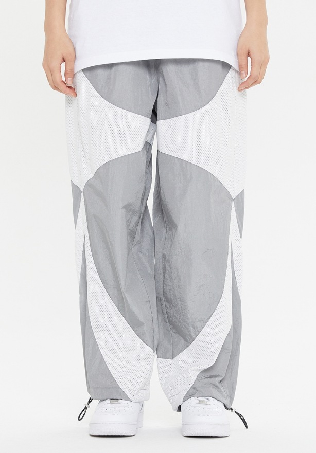 【ROMANTIC CROWN】 SPORTY LINE WIDE PANTS