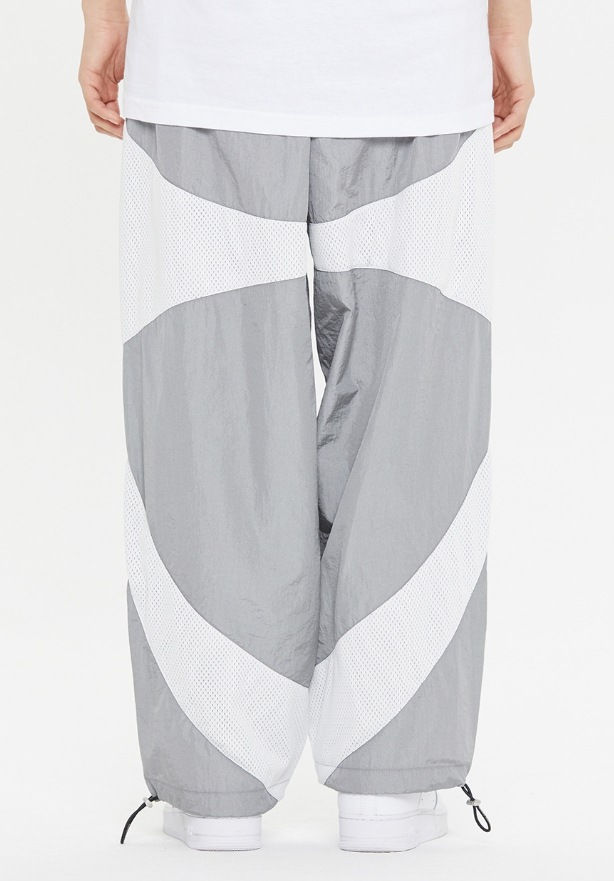 【ROMANTIC CROWN】 SPORTY LINE WIDE PANTS