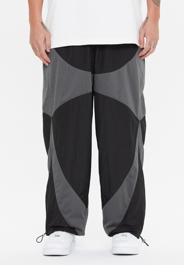【ROMANTIC CROWN】 SPORTY LINE WIDE PANTS
