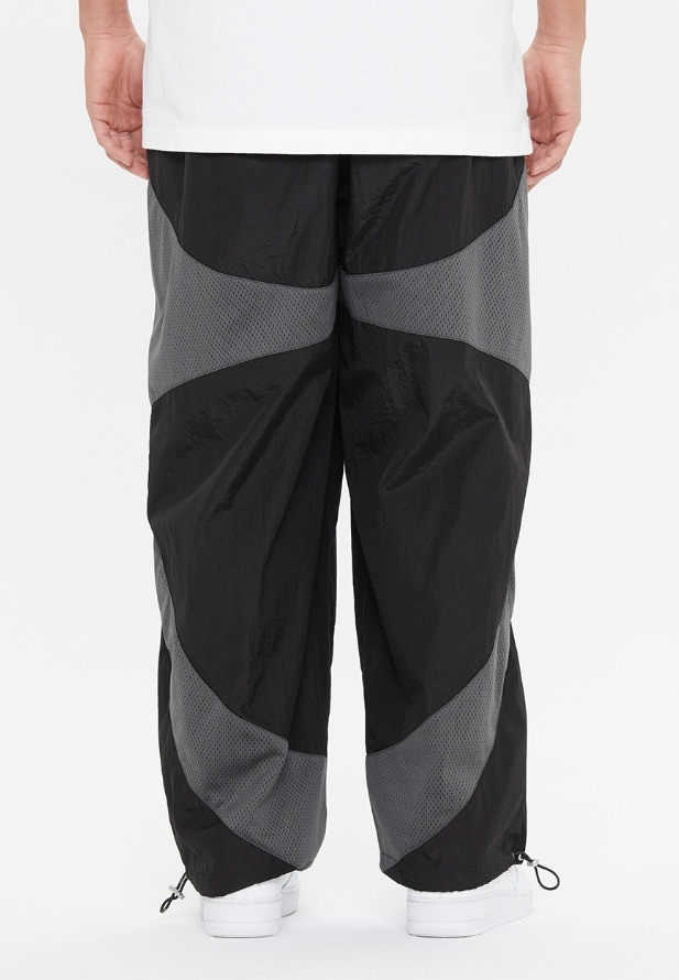 【ROMANTIC CROWN】 SPORTY LINE WIDE PANTS