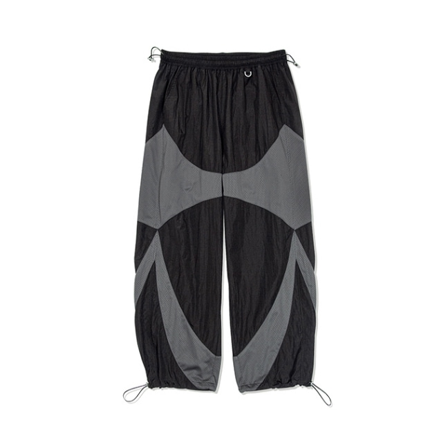 【ROMANTIC CROWN】 SPORTY LINE WIDE PANTS