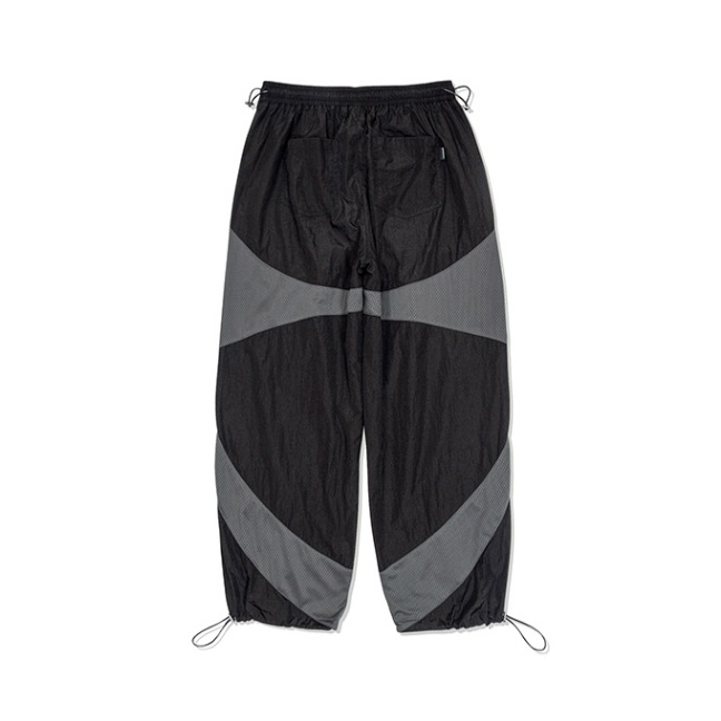 【ROMANTIC CROWN】 SPORTY LINE WIDE PANTS
