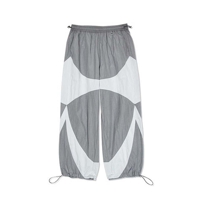 【ROMANTIC CROWN】 SPORTY LINE WIDE PANTS