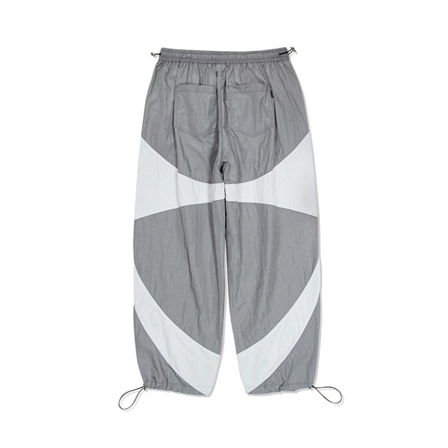 【ROMANTIC CROWN】 SPORTY LINE WIDE PANTS