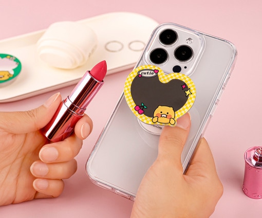 Qoo10] カカオフレンズ チュンシク アクリル ミラー 鏡 スマホ