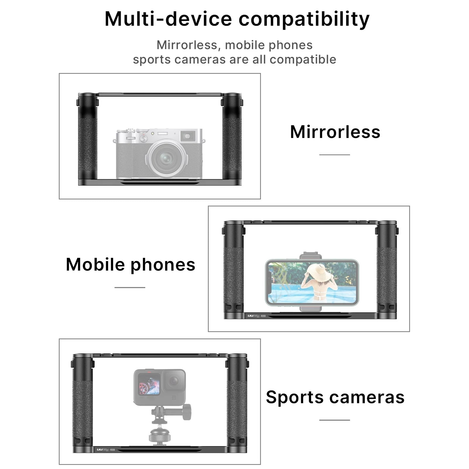 Uurig : スマートフォン R069ユニバーサルdiyメ... お得日本製