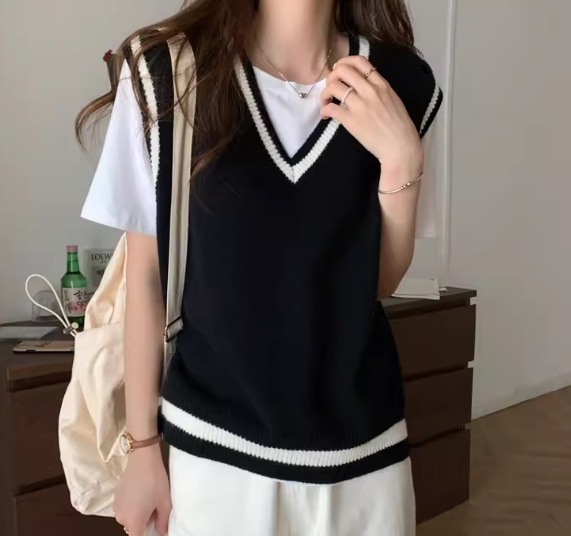 レディース トップス ニット セーター プルオーバー ベスト ミドル丈 袖なし ノースリーブ Vネック かわいい 大人可愛い きれいめ シンプル カジュアル 上品 おしゃれ かっこいい レトロ レディース トップス ニット セーター プルオーバー ベスト ミドル丈 袖なし ノースリーブ Vネック かわいい 大人可愛い きれいめ シンプル カジュアル 上品 おしゃれ かっこいい レトロ