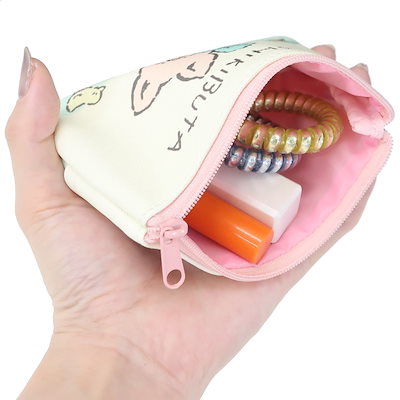 Qoo10] サンリオ ザシキブタ ミニポーチ ティッシュポーチ : キッズ