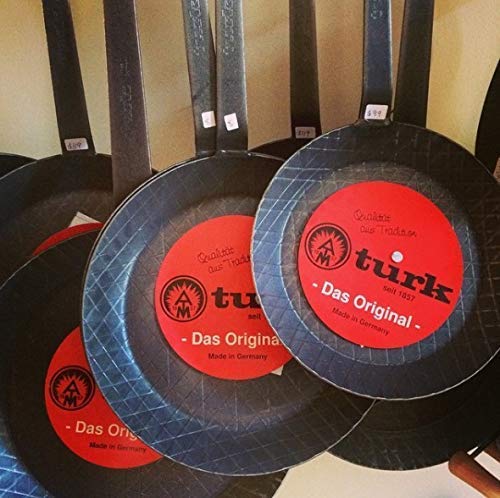 [ ターク ] Turk 鉄製 ロースト用 フライパン 16cm 鍛造 ドイツ製 ブラック 65216 Roast Frying pan 鉄フライパン 調理器具 キッチン用品 新生活 [並行輸入品]