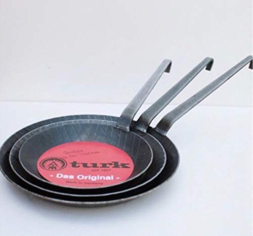 [ ターク ] Turk 鉄製 ロースト用 フライパン 16cm 鍛造 ドイツ製 ブラック 65216 Roast Frying pan 鉄フライパン 調理器具 キッチン用品 新生活 [並行輸入品]