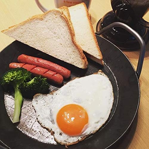 [ ターク ] Turk 鉄製 ロースト用 フライパン 16cm 鍛造 ドイツ製 ブラック 65216 Roast Frying pan 鉄フライパン 調理器具 キッチン用品 新生活 [並行輸入品]