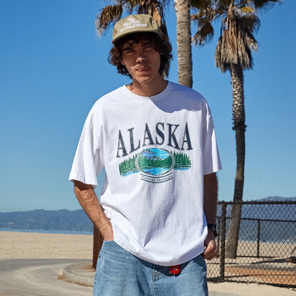 アレスカ ピグメント 半袖Tシャツ FST722 / 5color