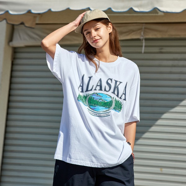 アレスカ ピグメント 半袖Tシャツ FST722 / 5color