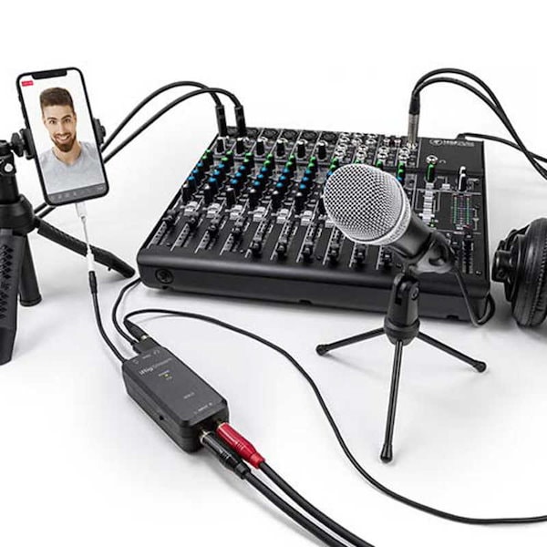iRig Stream 【ストリーミングオーディオインターフェイス】 ストリーミング配信用 オーディオインターフェイス〕iRig Stream