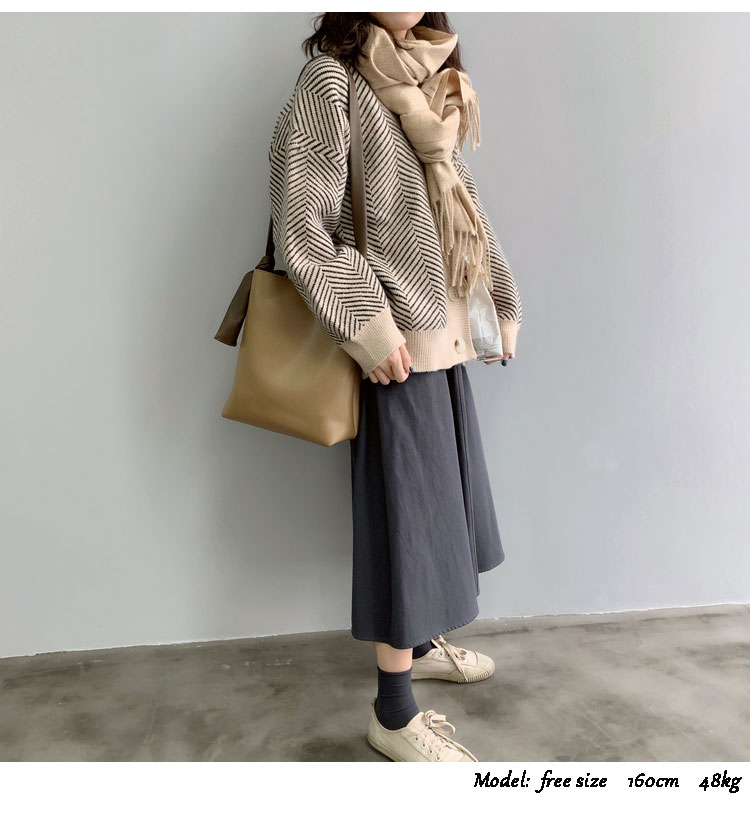 ニットカーディガン レディース 羽織 ニット Vネック 長袖 OL セーター ストライプ ベージュ 春 秋 冬 秋冬 フリー free 通勤 日常 可愛い カジュアル ナチュラル ガーリー シンプル ニットカーディガン レディース 羽織 ニット Vネック 長袖 OL セーター ストライプ ベージュ 春 秋 冬 秋冬 フリー free 通勤 日常 可愛い カジュアル ナチュラル ガーリー シンプル