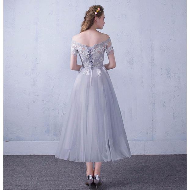 パーティードレス オフショルダー 大きいサイズ 二次会 袖付き ドレス エレガント 結婚式 親族 母親 パーティードレス オフショルダー 大きいサイズ 二次会 袖付き ドレス エレガント 結婚式 親族 母親