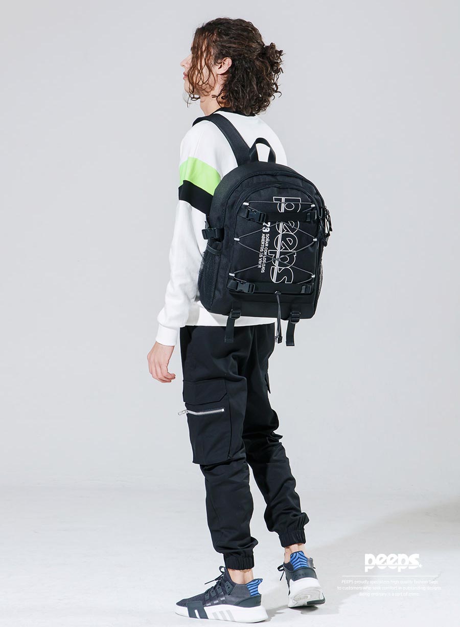 progressive backpack 2colors ピップス プログレス バックパック 2色 リュック 新学期リュック 韓国ムシンサ人リュック