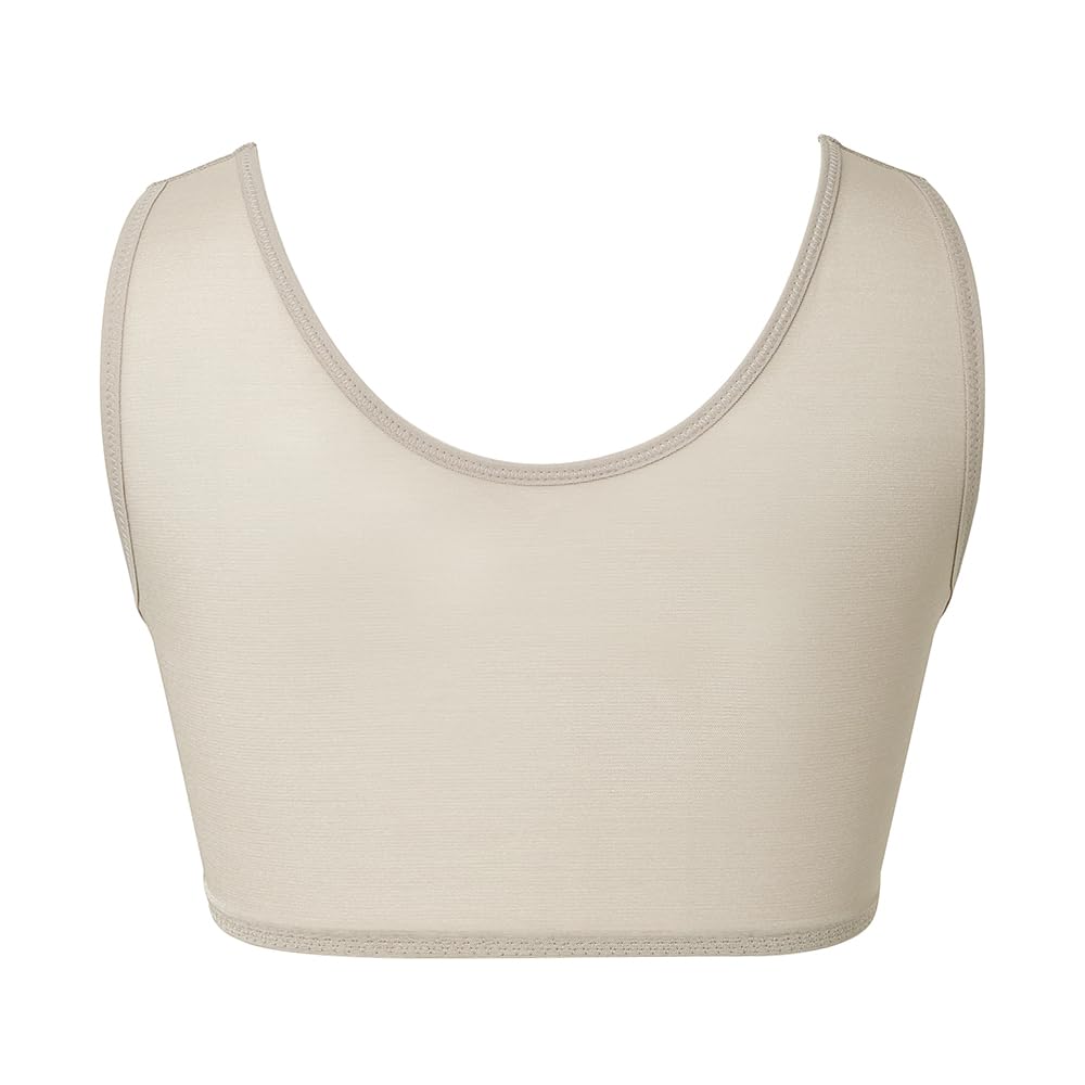 [ブラデリス ニューヨーク] ノンワイヤー補整ブラ 楽なのにバストアップブラ24 グレージュ L pattayablatt.com