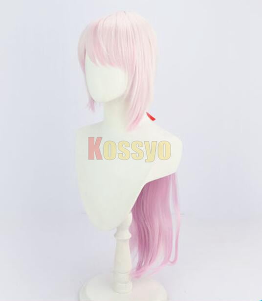 椎名唯華　にじさんじ　コスプレ　仮装　衣装　ウィッグ　VTuber Qoo10] コスプレウィッグ 椎名唯華 Shiina