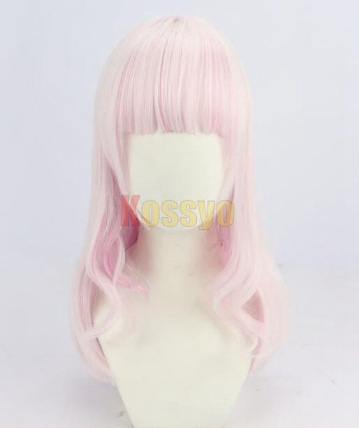 VTuber にじさんじ 椎名唯華 コスプレウィッグ - Costowns