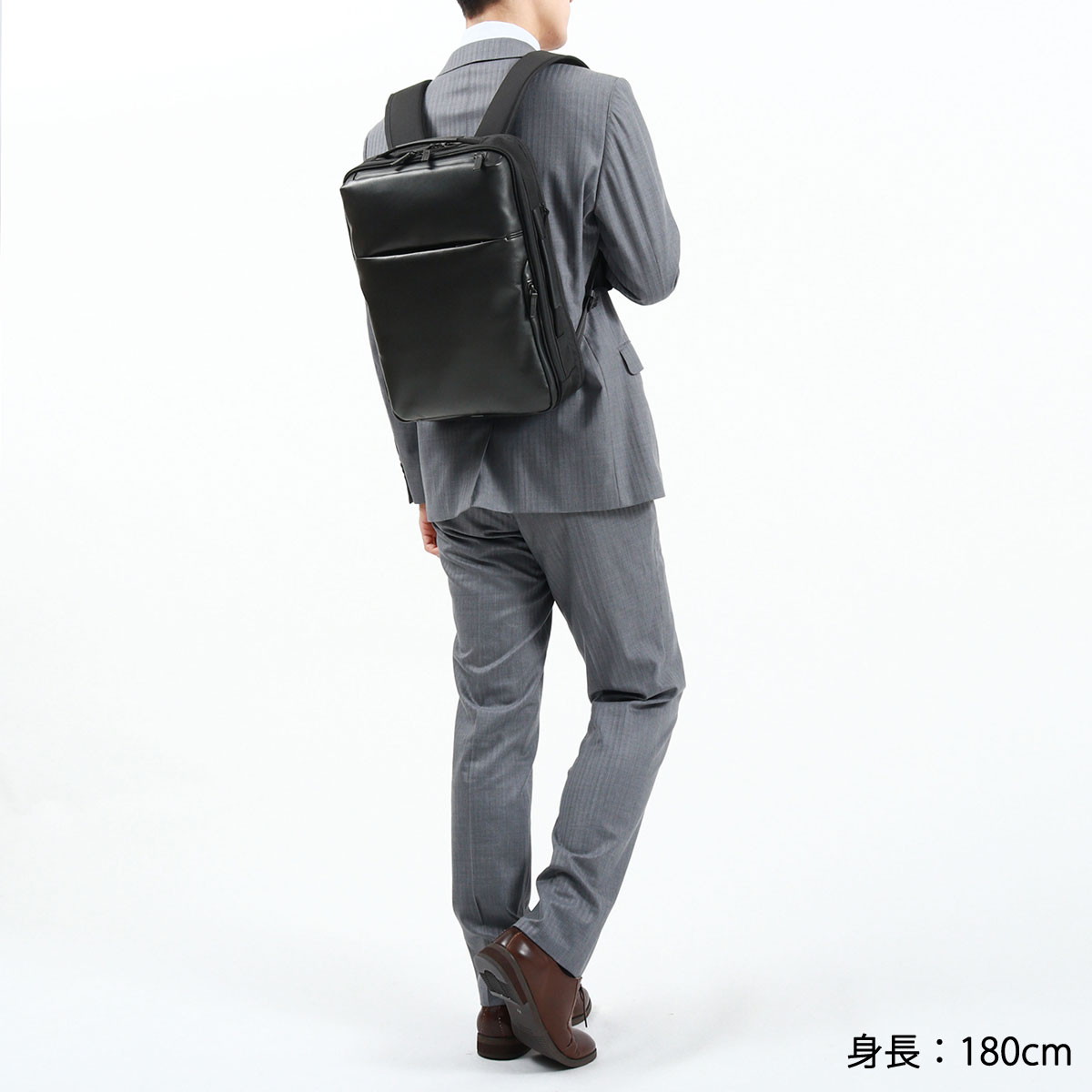正規品5年保証 リュック メンズ ブランド 本革 ナイロン 通勤 13L A4 撥水 PC収納 15インチ ビジネスリュック 日本製 ガジェタブル DPL 30521