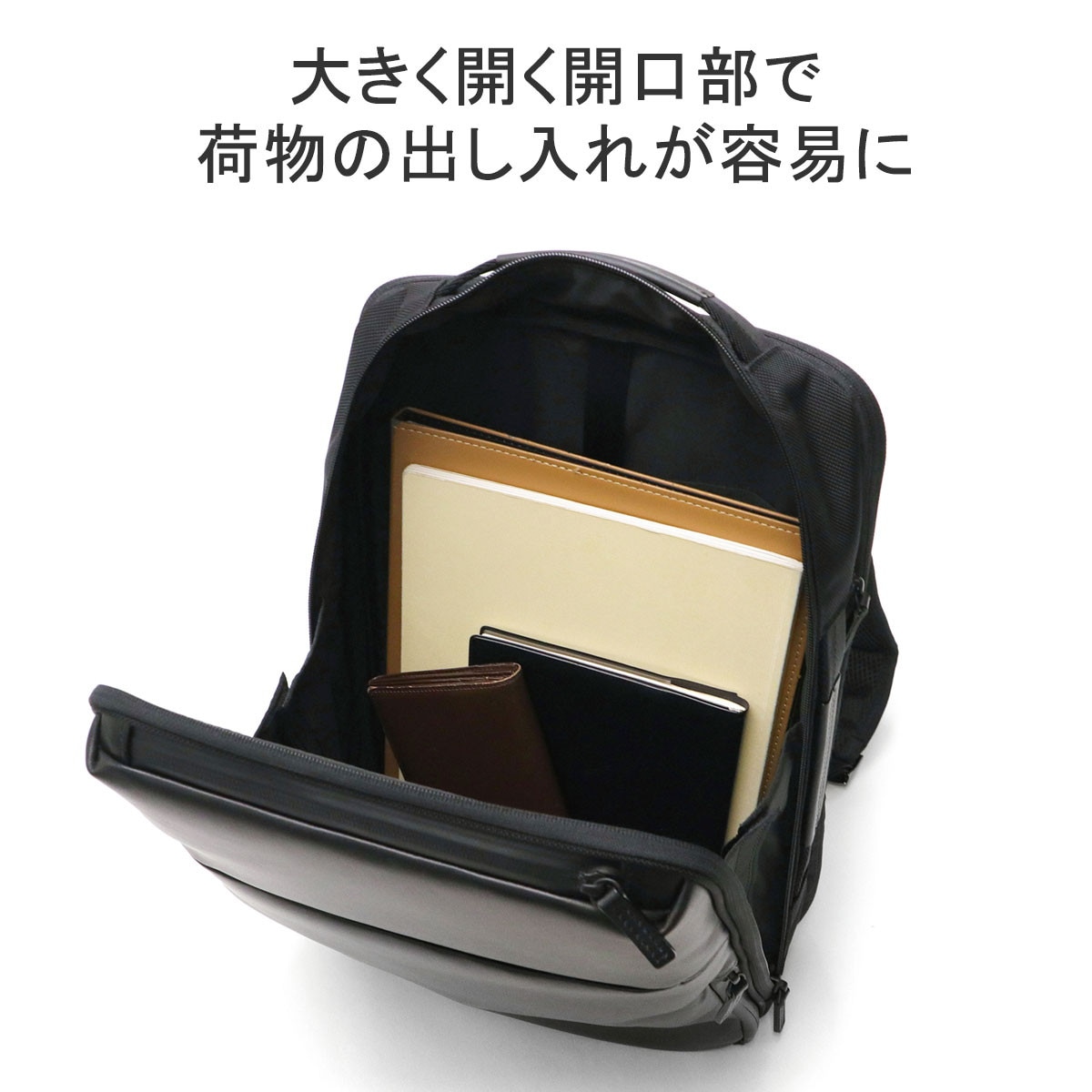 正規品5年保証 リュック メンズ ブランド 本革 ナイロン 通勤 13L A4 撥水 PC収納 15インチ ビジネスリュック 日本製 ガジェタブル DPL 30521