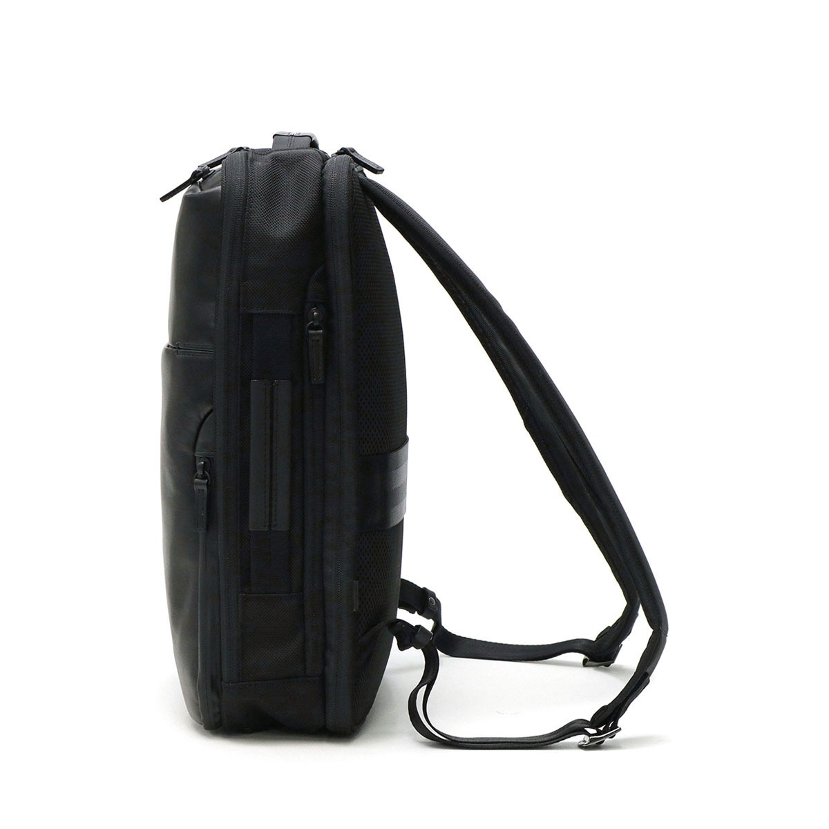 正規品5年保証 リュック メンズ ブランド 本革 ナイロン 通勤 13L A4 撥水 PC収納 15インチ ビジネスリュック 日本製 ガジェタブル DPL 30521