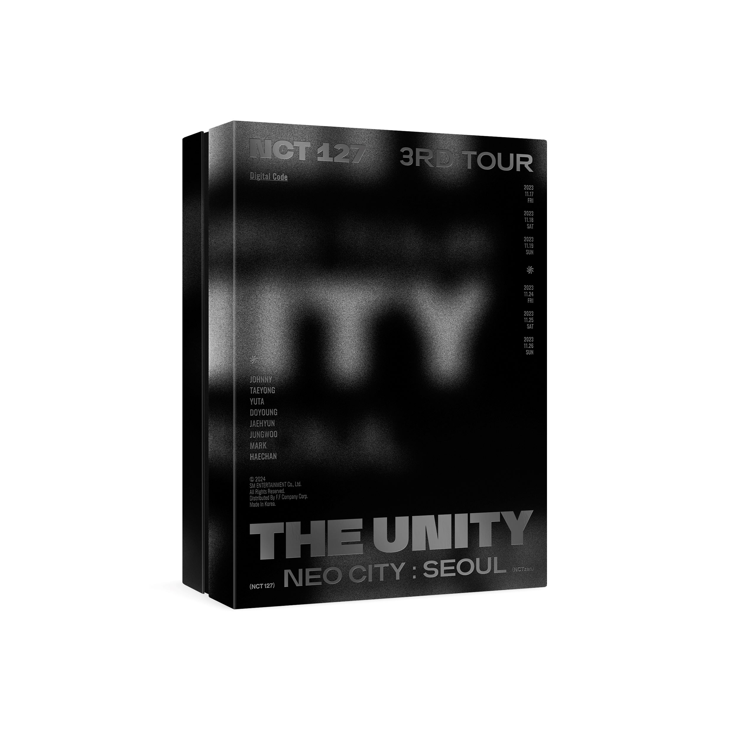 予約販売 [online特典+当店特典] NCT127 3RD TOUR 「NEOCITY:SEOUL - THE UNITY」 DC DVD Blu-Ray photocard posterbook