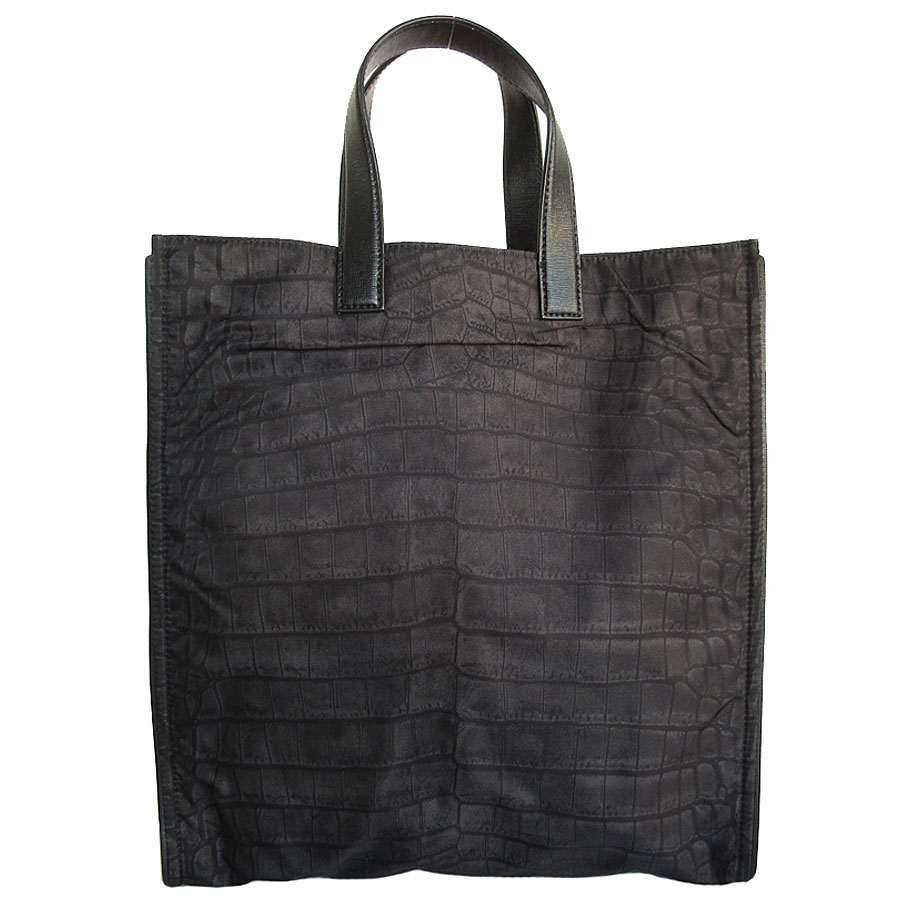 フェンディ FENDI ハンドバッグ ナイロン/レザー ブラック メンズ 7VA367-Y4E s0460a フェンディ FENDI ハンドバッグ ナイロン/レザー ブラック メンズ 7VA367-Y4E s0460a