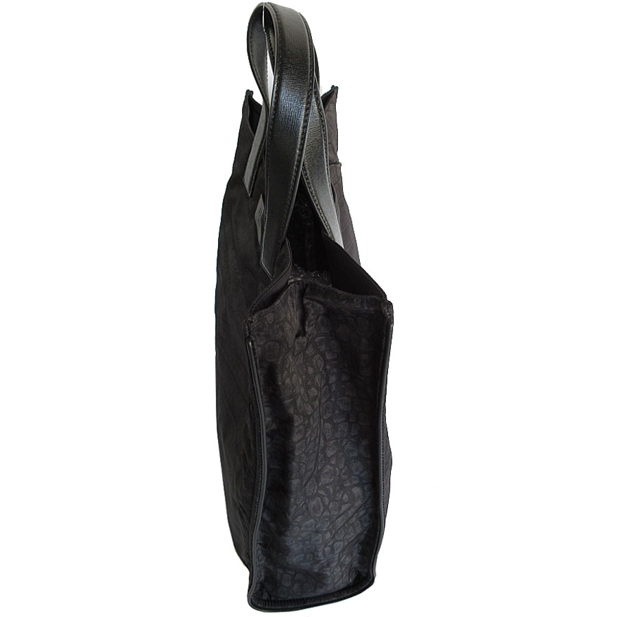 フェンディ FENDI ハンドバッグ ナイロン/レザー ブラック メンズ 7VA367-Y4E s0460a フェンディ FENDI ハンドバッグ ナイロン/レザー ブラック メンズ 7VA367-Y4E s0460a